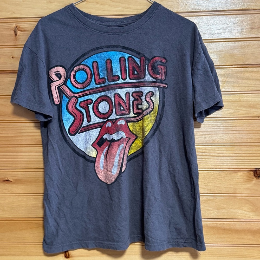 The Rolling Stones Retro Style Graphic T-Shirt Medium